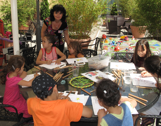 Kinderbasteln-Hauptwache-Frankfurt Kinderbasteln-Hauptwache-Frankfurt