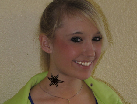 Airbrush-Tattoo-Tribal Airbrush-Tattoo-Tribal