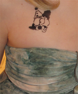 Airbrush-Tattoo-Clown