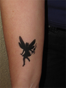 Airbrush-Tattoo-Elfe-Fee