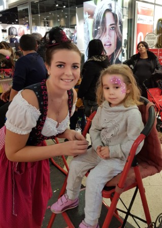 Kinderschminken-Team-Ute-Lange Kinderschminken-Team-Ute-Lange