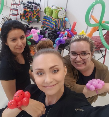 Ballonfiguren-Team-Ute-Lange