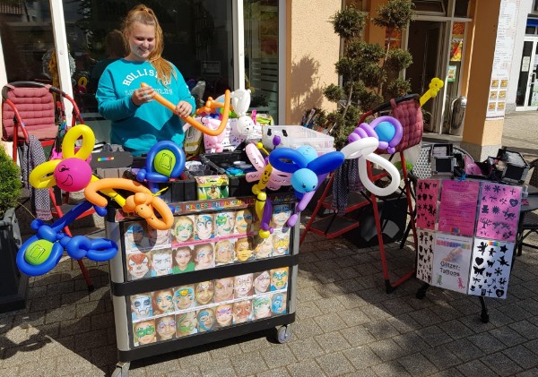 Kinderschminken-Jubiläum-Mannheim Kinderschminken-Jubiläum-Mannheim