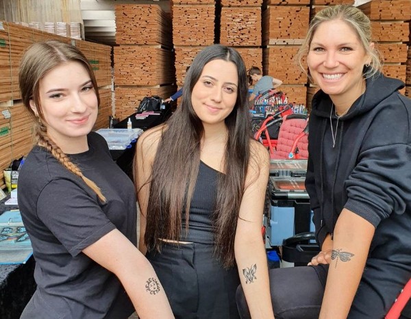 Airbrushtattoos-Mädels-Aschaffenburg Airbrushtattoos-Mädels-Aschaffenburg
