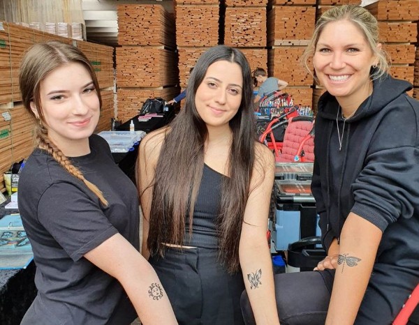 Airbrushtattoos-Mädels-Aschaffenburg