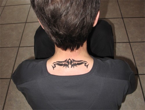 Airbrushtattoo-Funtattoo-Nackentattoo Airbrushtattoo-Funtattoo-Nackentattoo